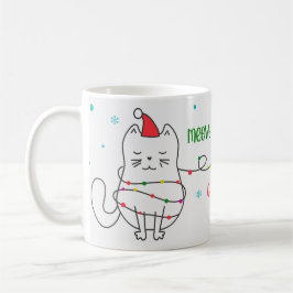 Caneca De Café Funny Cat Mug