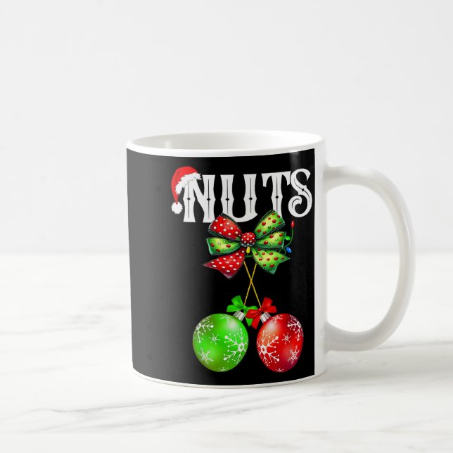 Caneca De Café Funny Chest Nuts Chestnuts Matching Family Christm (Direita)