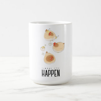 Caneca De Café Funny Chicken