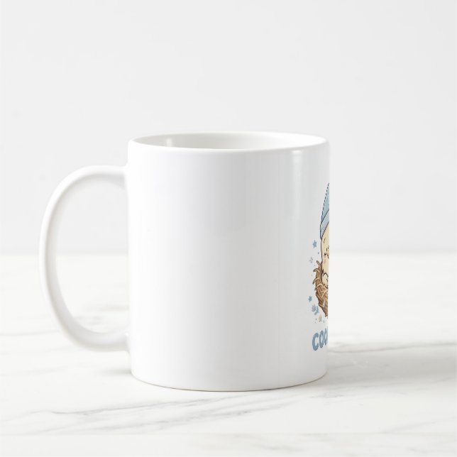 Caneca de Café Funny Chicken da COOP DREAMS (Esquerda)