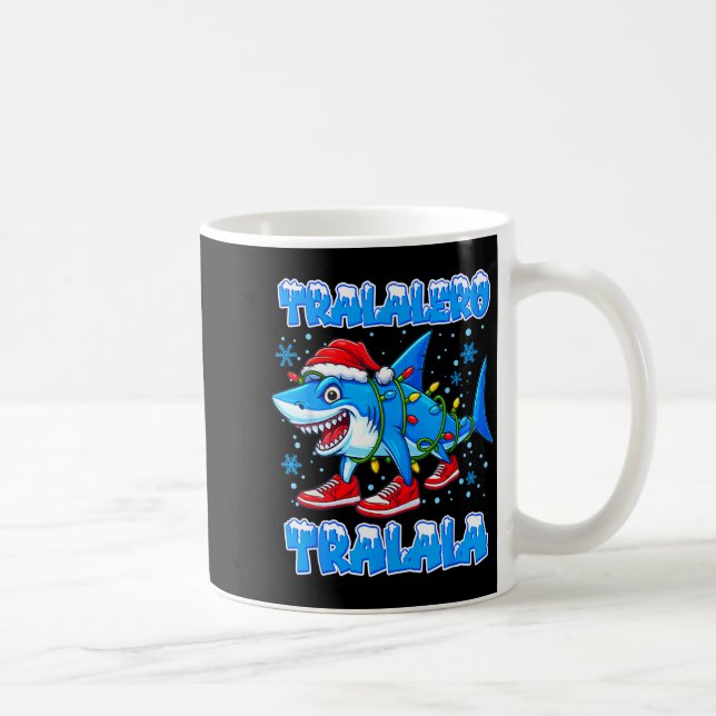 Caneca De Café Funny Christmas Italian Brain Rot For Men Women Bo (Direita)