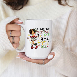 Caneca De Café Funny Christmas Spirit Coffee Mug