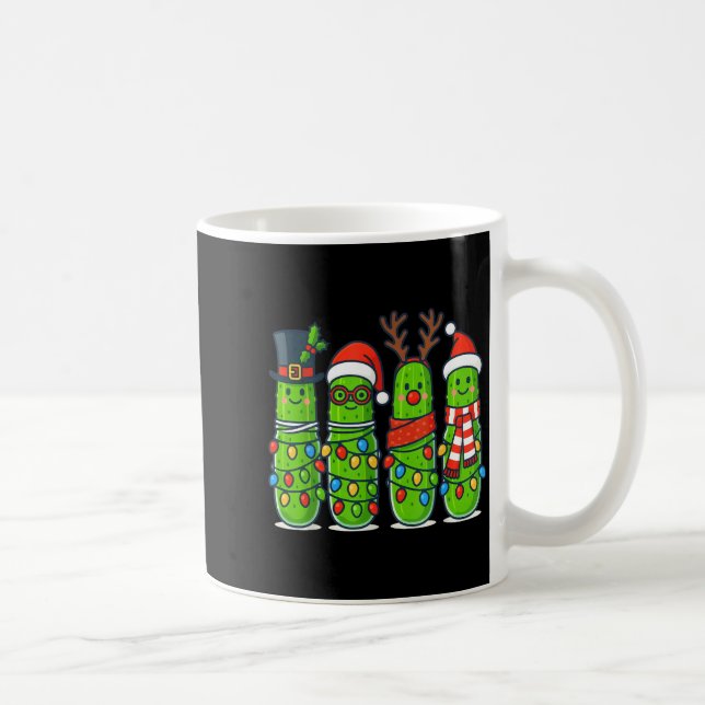 Caneca De Café Funny Ckle Christmas Loves Ckles Xmas Men Women Ki (Direita)