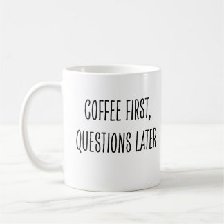 Caneca De Café Funny Coffee Drinker Not Morning Person