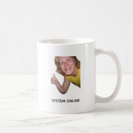 Caneca De Café Funny Coffee Loading System Online Meme Mug