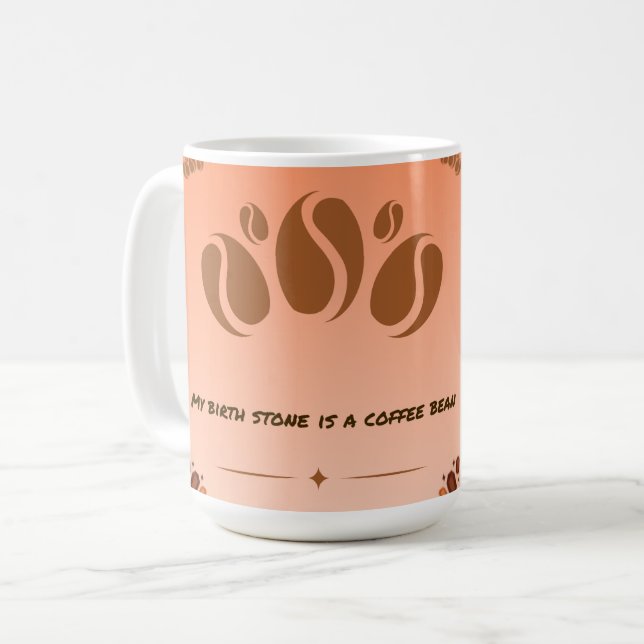 Caneca De Café Funny Coffee Lovers Mug (Frente Esquerda)