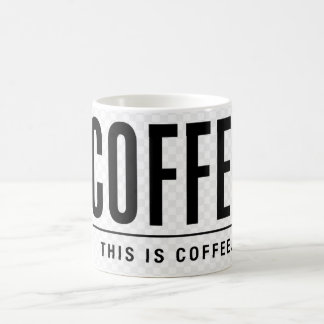 Caneca De Café Funny Coffee Mug | This Is Coffee | Sarcastic