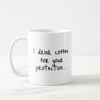 Caneca De Café Funny Coffee Quote | Sarcastic Gift Idea | Minimal