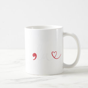 Caneca De Café Funny Comma La Kamala Harris Pontuação La Electi