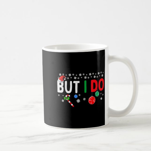 Caneca De Café Funny Couples I Don't Do Matching Christmas Outfit (Direita)
