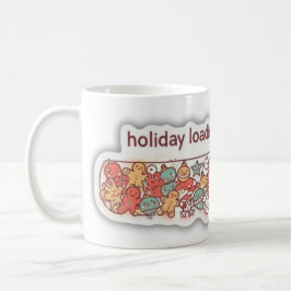 Caneca De Café Funny Cozy Christmas Holiday Loading Progress Bar
