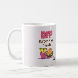 Caneca De Café Funny Cute BFF Mug