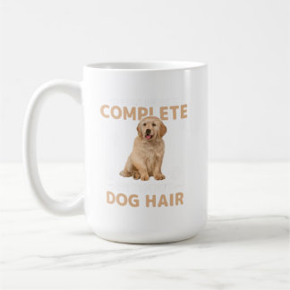 Caneca De Café Funny Dog Hair Home Decor | Golden Retriever Dog
