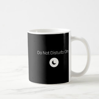 Caneca De Café Funny Don' Disturb Antisocial Introvert