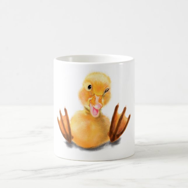 Caneca de Café Funny Duck (Centro)