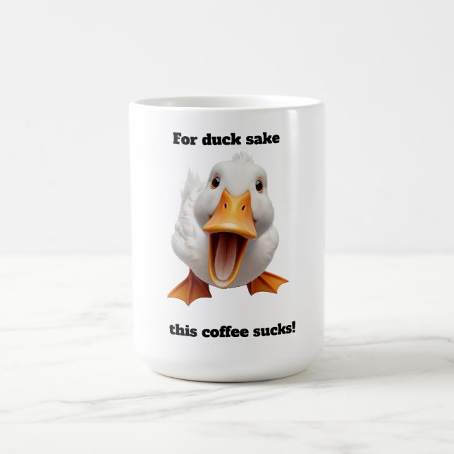 Caneca De Café Funny Duck (Centro)