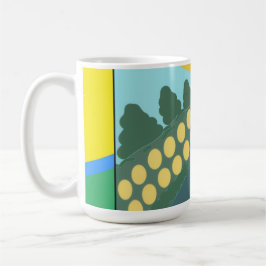 Caneca De Café Funny Eggs Crossing the Road