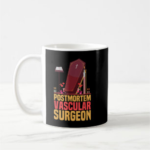Caneca De Café Funny Embalmer Posta Mortem Cirurgião Vascular Emb