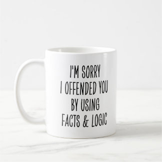 Caneca De Café Funny Engineer or Scientist Facts and Logic
