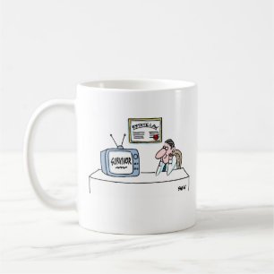 Caneca De Café Funny Estate Law Provê Que Advogado Cartoon Engraç