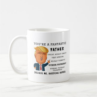 Caneca De Café Funny Fathers Day Mug - Donald Trump Saying