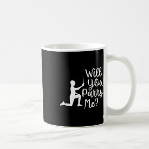 Caneca De Café Funny Fencer Fencer Groom Noiva Rapier Saber Duel