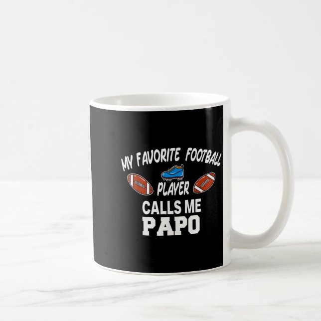 Caneca De Café Funny Football Dad Pride Pa Fan Srts Family  (Direita)