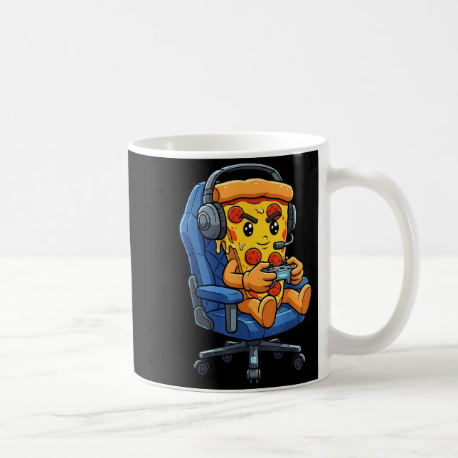 Caneca De Café Funny Gamer Zza Gaming Video Game Enthusiast Boys  (Direita)