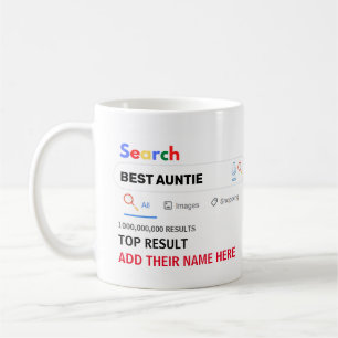 Caneca De Café Funny Gifs TIO TIO COUSIN NEPHEW NIECE MOM