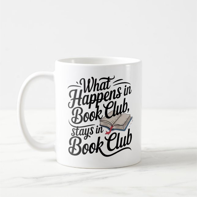 Caneca De Café Funny Gift for Book Lovers (Esquerda)
