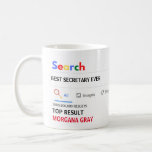 Caneca De Café Funny Gifts Colega de Colega Colega BOSS Secretári<br><div class="desc">O melhor mecanismo personalizável de busca personalizável do mundo, Gag Novelty Gift Mug. Perfeito para qualquer pessoa (basta adicionar seu nome e título de prêmio) para QUALQUER ocasião. Você pode editar o texto para fazer este prêmio para o melhor do mundo, não.1, número 1, o melhor, mais legal, mais inteligente,...</div>