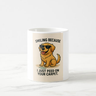 Caneca De Café Funny Golden Retriever Mug