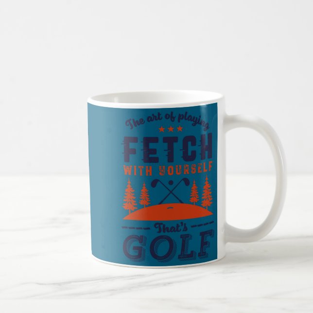 Caneca De Café Funny Golf Player Quote For Golfers Love Golfing  (Direita)