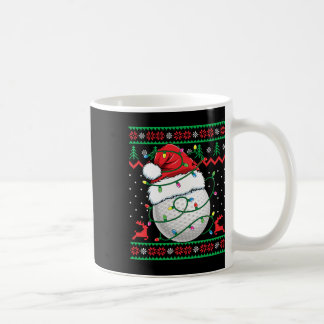 Caneca De Café Funny Golf Ugly Christmas Sweater Womens Mens Golf
