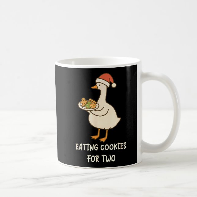 Caneca De Café Funny Goose Pregnancy Pregnant Announcement To Hus (Direita)