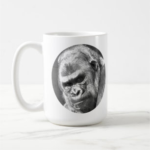 CANECA DE CAFÉ FUNNY GORILLA