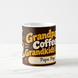 Caneca De Café Funny Grandpa Coffee Quote