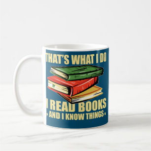 Caneca De Café Funny I Read Books 