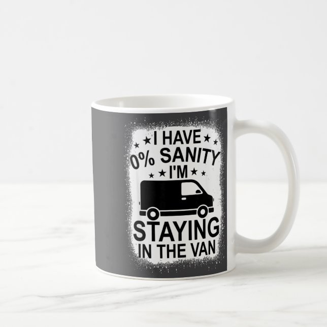 Caneca De Café Funny I'm Staying In Tha Van Phasmophobia Women Ma (Direita)