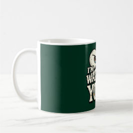 Caneca De Café Funny "I'M WATCHING YOU" Retro Eyes Coffee Mug - O