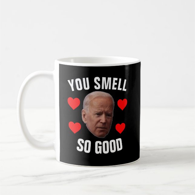 CANECA DE CAFÉ FUNNY JOE BIDEN CAFFEE MUGS (Esquerda)