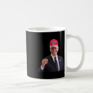 Caneca De Café Funny Joe Biden Dons Boné Trump 2024