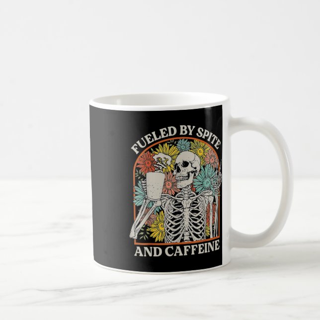 Caneca De Café Funny Karate Kick Waataa Mma (Direita)
