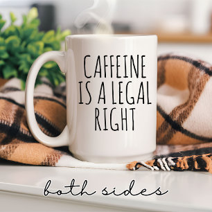 Caneca De Café Funny Legal Humor Mug - Advogado, Estudante de Dir