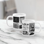 Caneca De Café Funny Lolo Grandfather Photo Collage<br><div class="desc">Grandfather is for old men, so he's Lolo instead! This awesome quote & photo mug is perfect for Father's Day, birthdays, or to celebrate a new grandpa or grandpa to be. Design features the saying "Lolo, because grandfather is for old guys" in black lettering, in a collage layout with seven...</div>