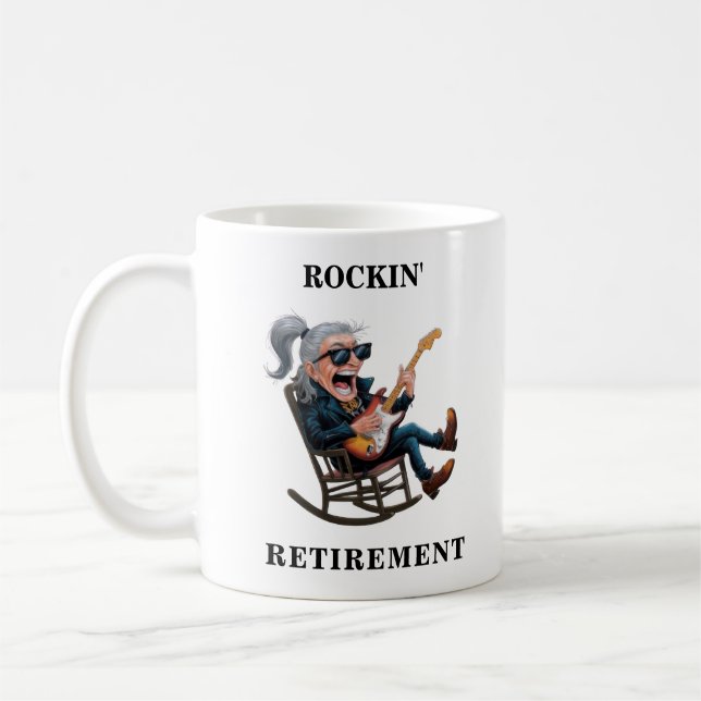 Caneca De Café Funny Man Retirement (Esquerda)