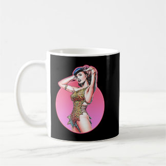 Caneca De Café Funny Men Illustration Pop Art Bettie Gta Leopard 