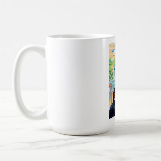 Caneca De Café Funny Mona Lisa Dentist Dental Office Art Decor -