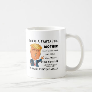Caneca De Café Funny Mothers Day Mug - Donald Trump Saying