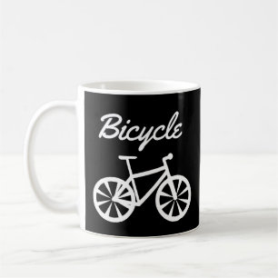 Caneca De Café Funny Moutain Bike